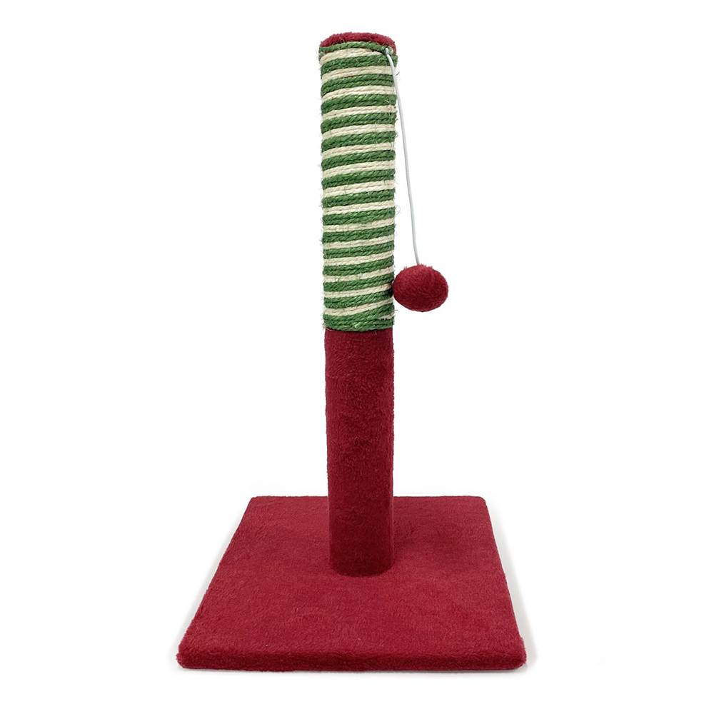 Cat Scratcher North Pole Play and Scratch with Toy 21in
