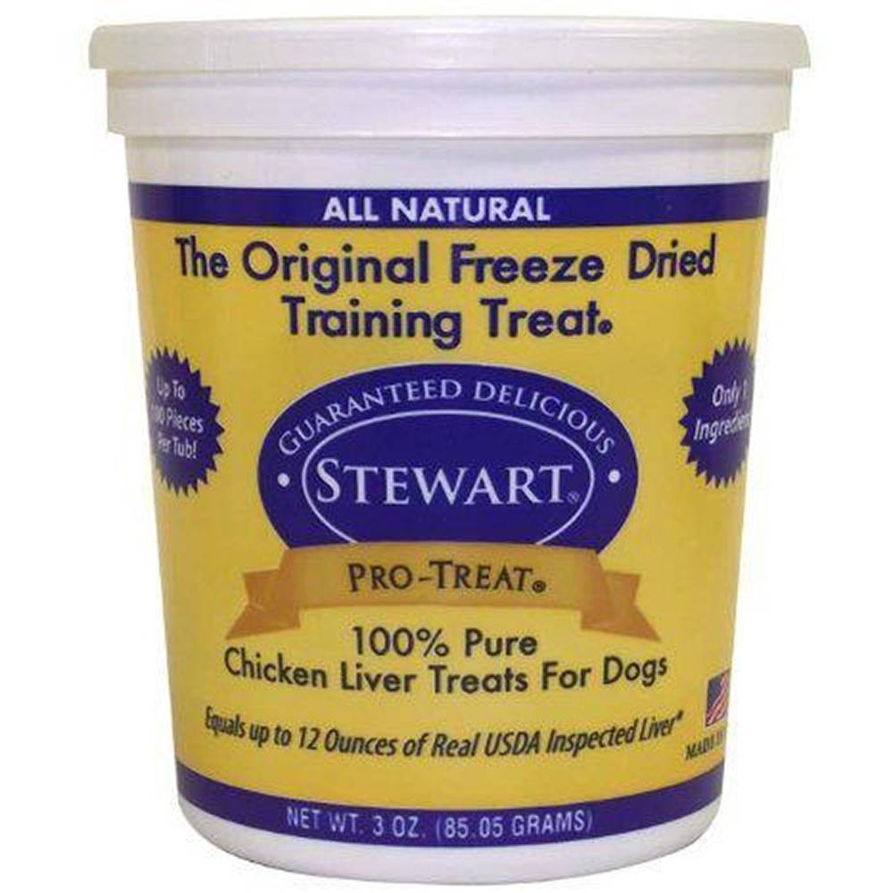 Chicken Liver Dried 3 ounce Dog Treat