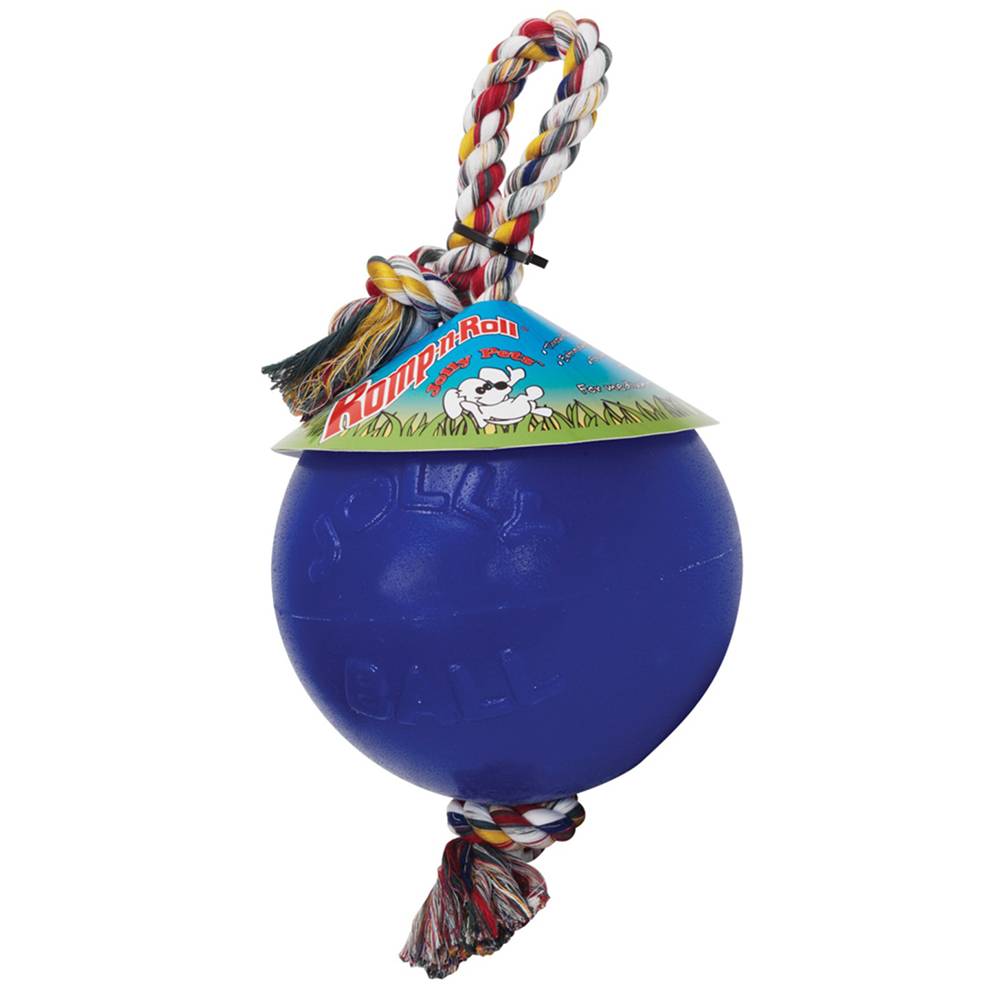 Jolly Pet Romp-N-Roll 8 in Dog Toy