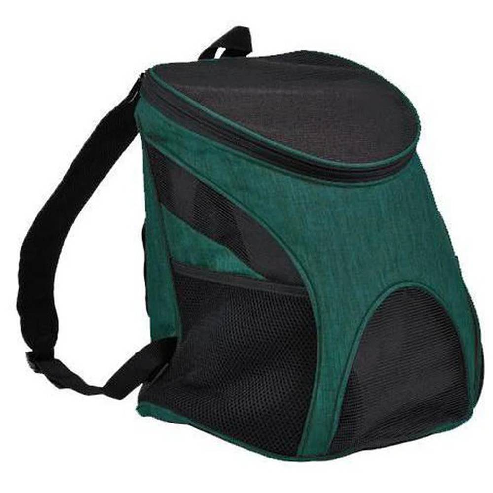 Pet Carrier Back Pack Large Teal 11x12.6x17.3