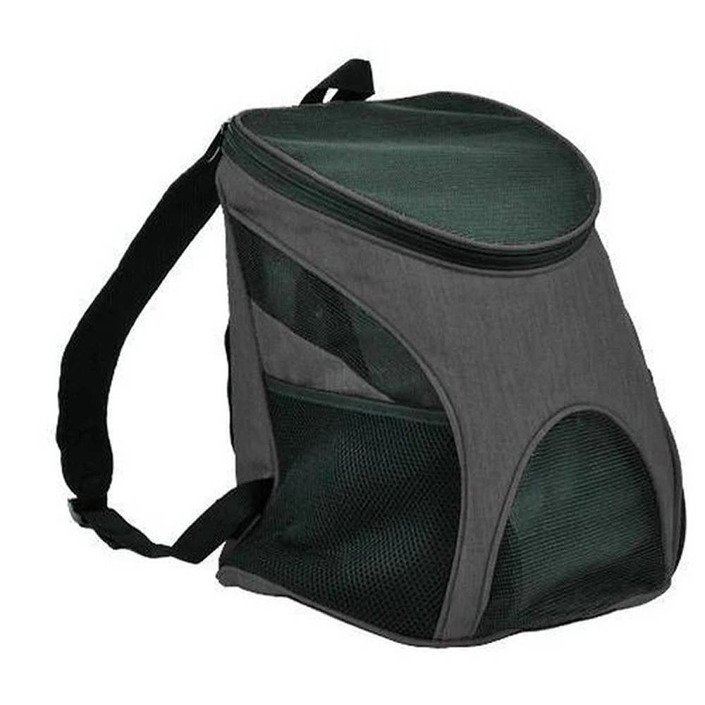 Pet Carrier Back Pack Large Grey 11x12.6x17.3
