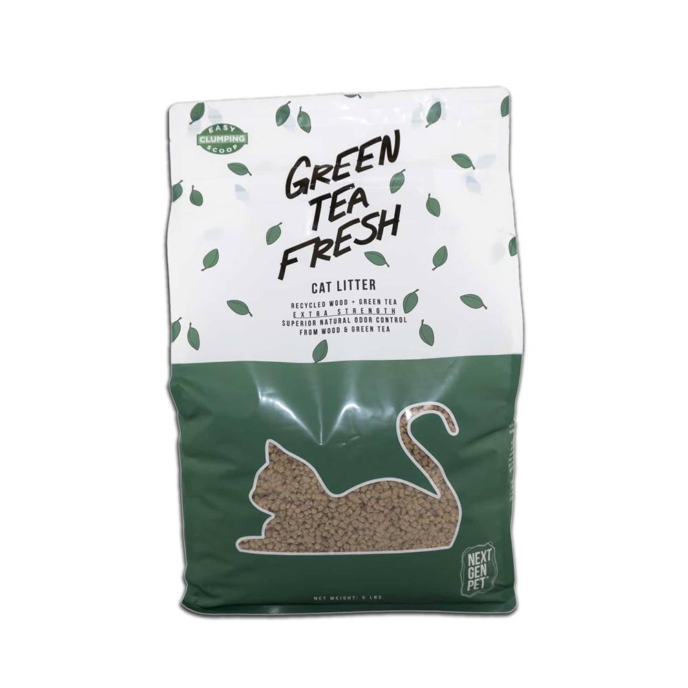 Green Tea Fresh Cat Litter Litter 11lb