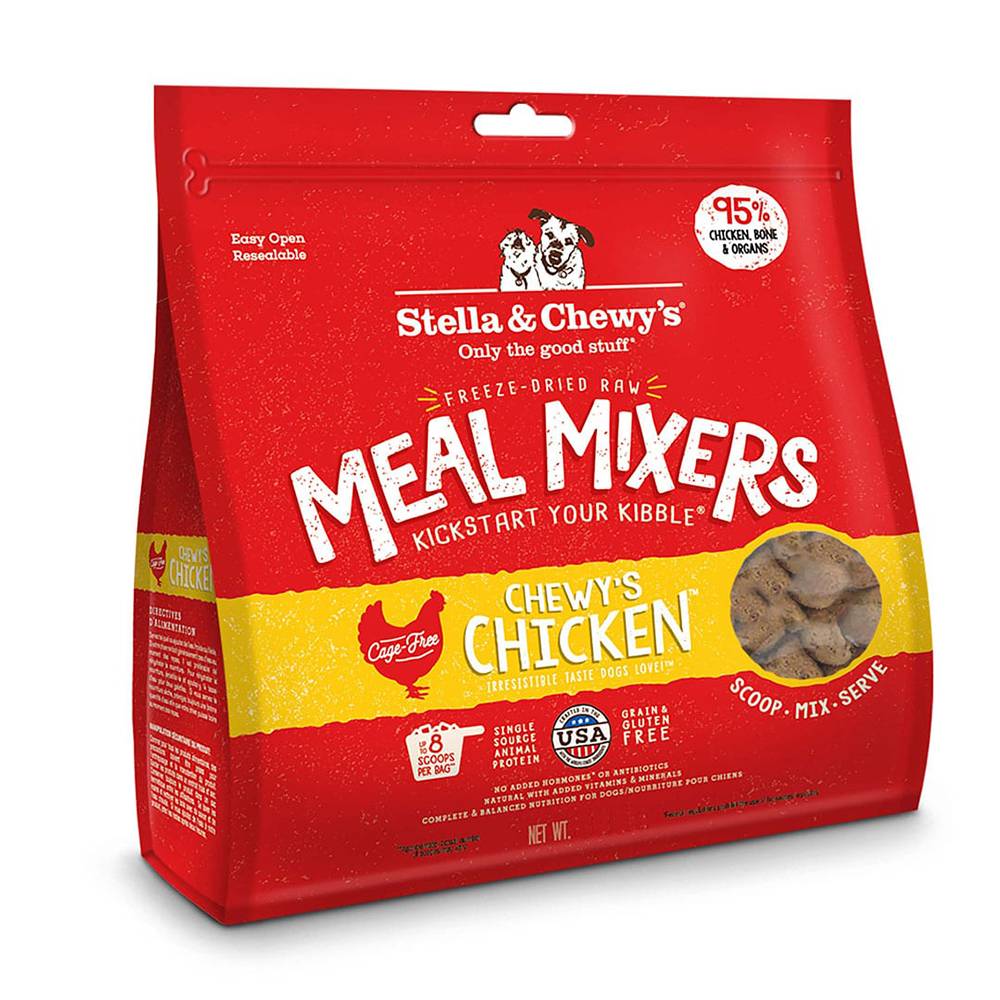 Stella Chicken Meal Mixer 3.5 oz Freeze Dried Raw Food