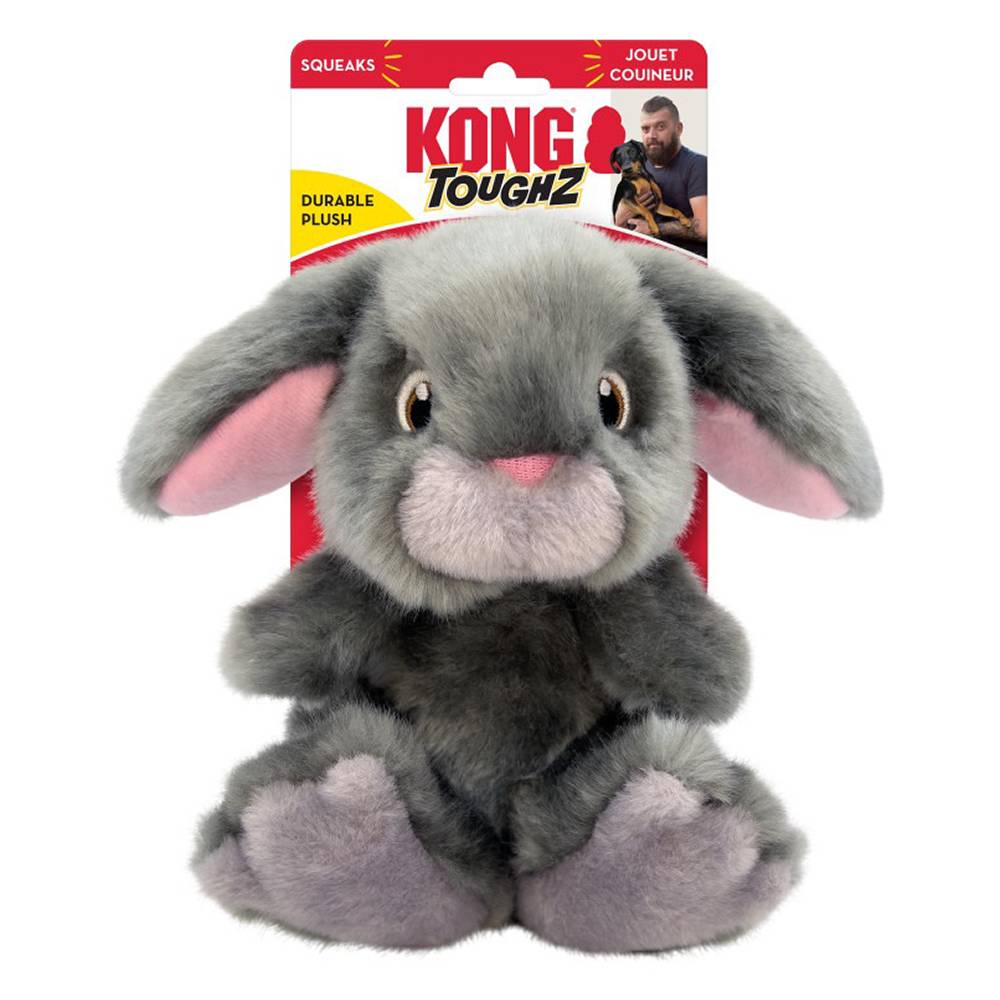 Kong Toughz Bunny Dog Toy