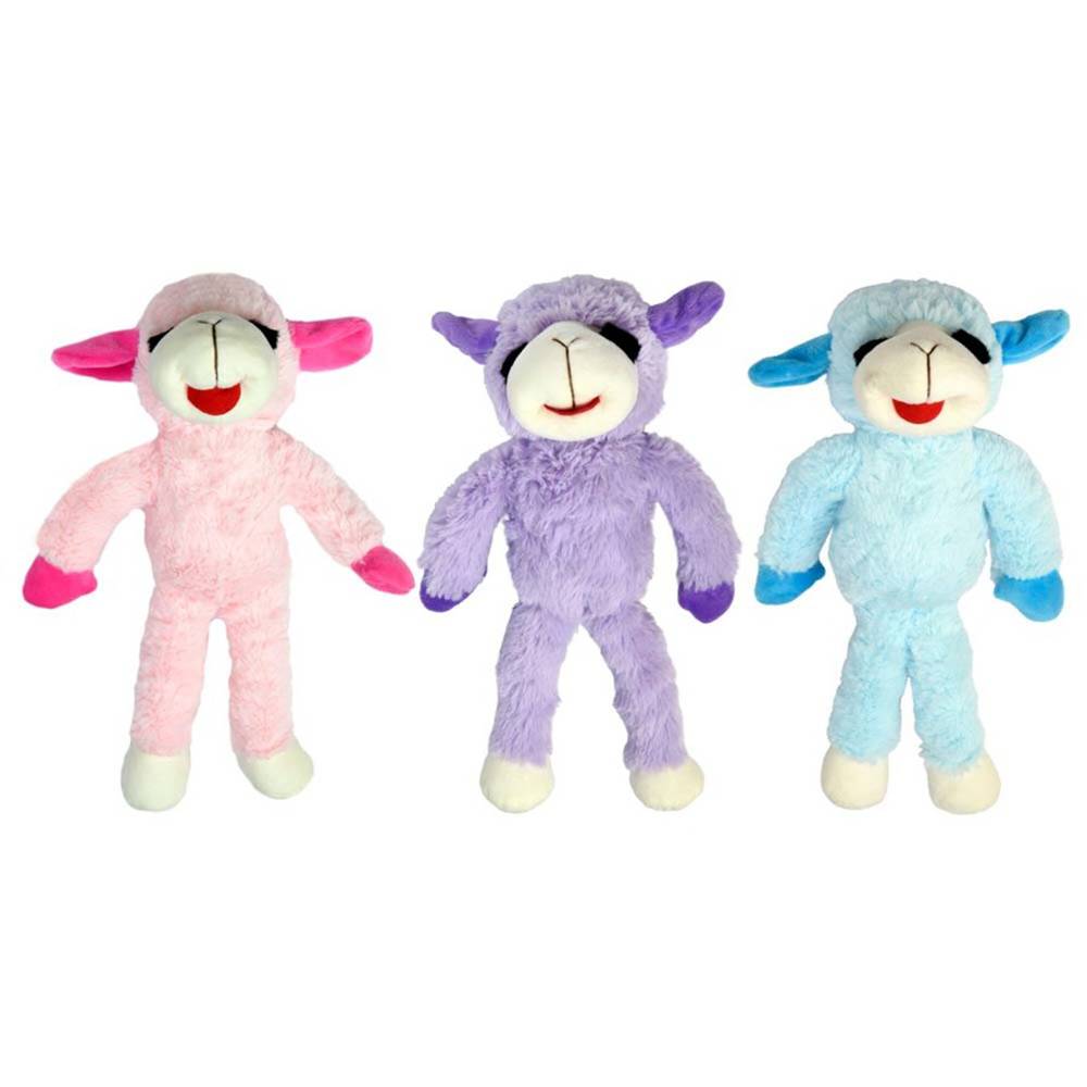Soft Toy Lamb Chop Jumbo 7-inch Assorted Colors
