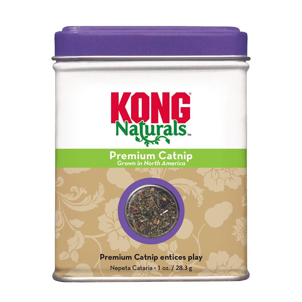 KONG Premium North American Catnip 1oz