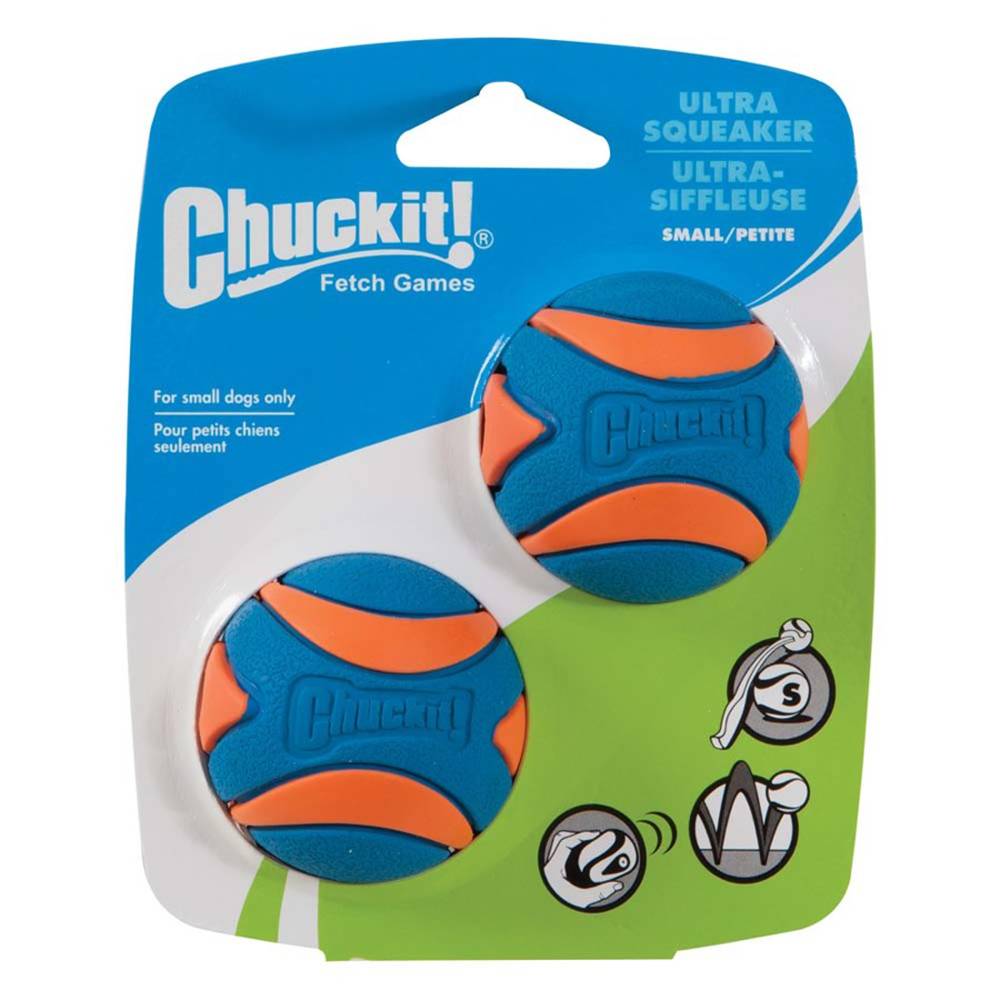 Chuckit! Small Squeaker Ball 2-Pack