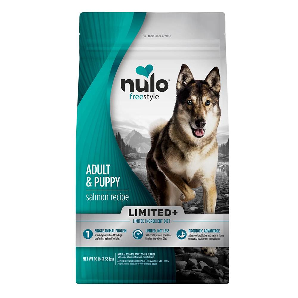 Nulo FreeStyle Limited Grain Free Dry Dog Food 10lb
