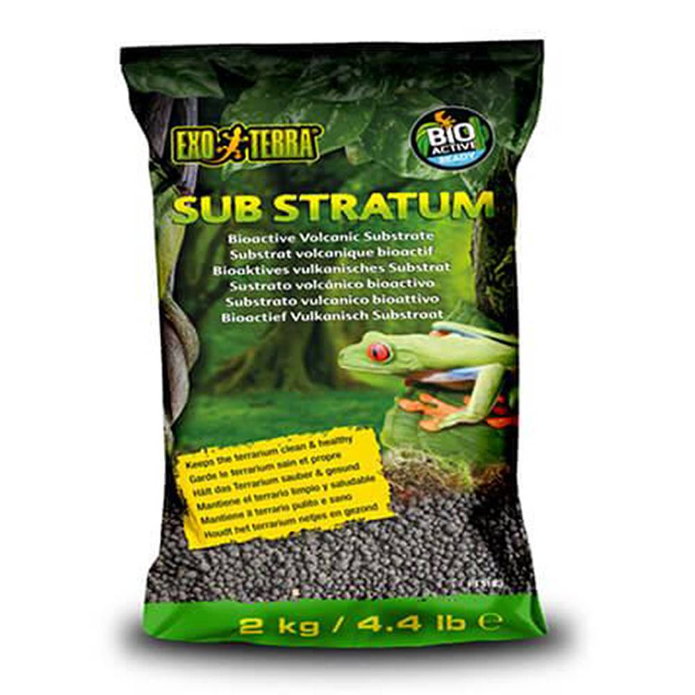 ExoTerra Sub Stratum Bioactive Terraium Substrate 4.4Lb