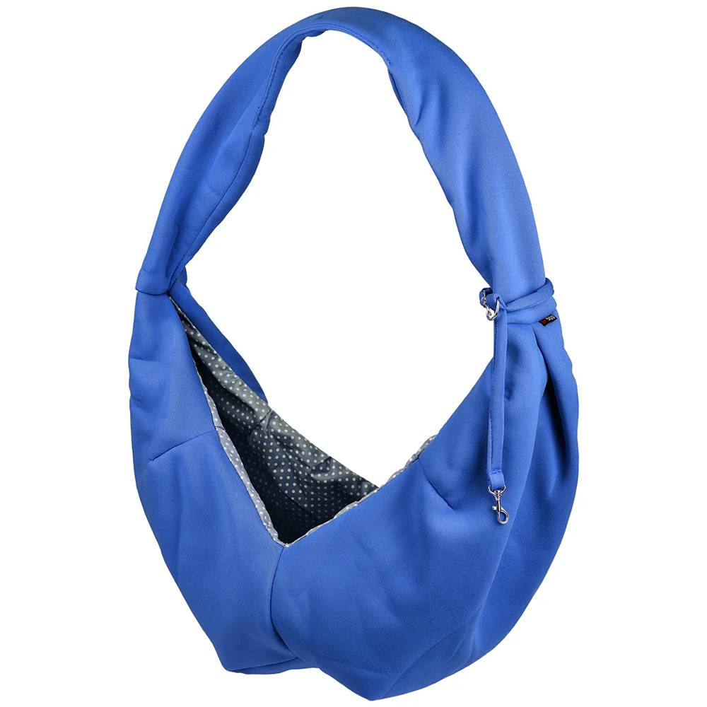 Pet Carrier Sling Blue for Dogs and Cats