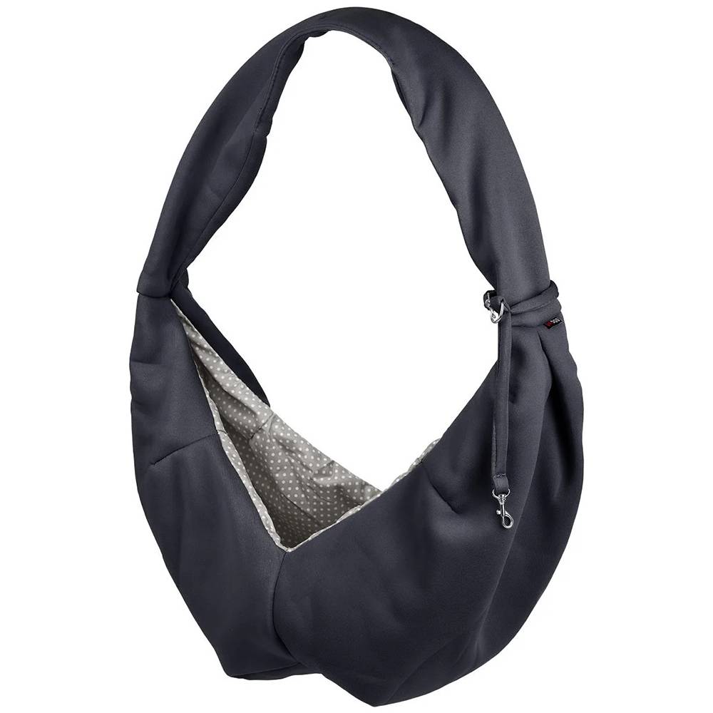 Pet Carrier Sling Black for Dogs and Cats