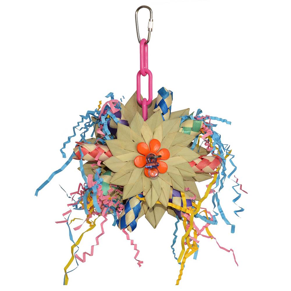 SuperBird Pinwheel Small Medium Bird Toy