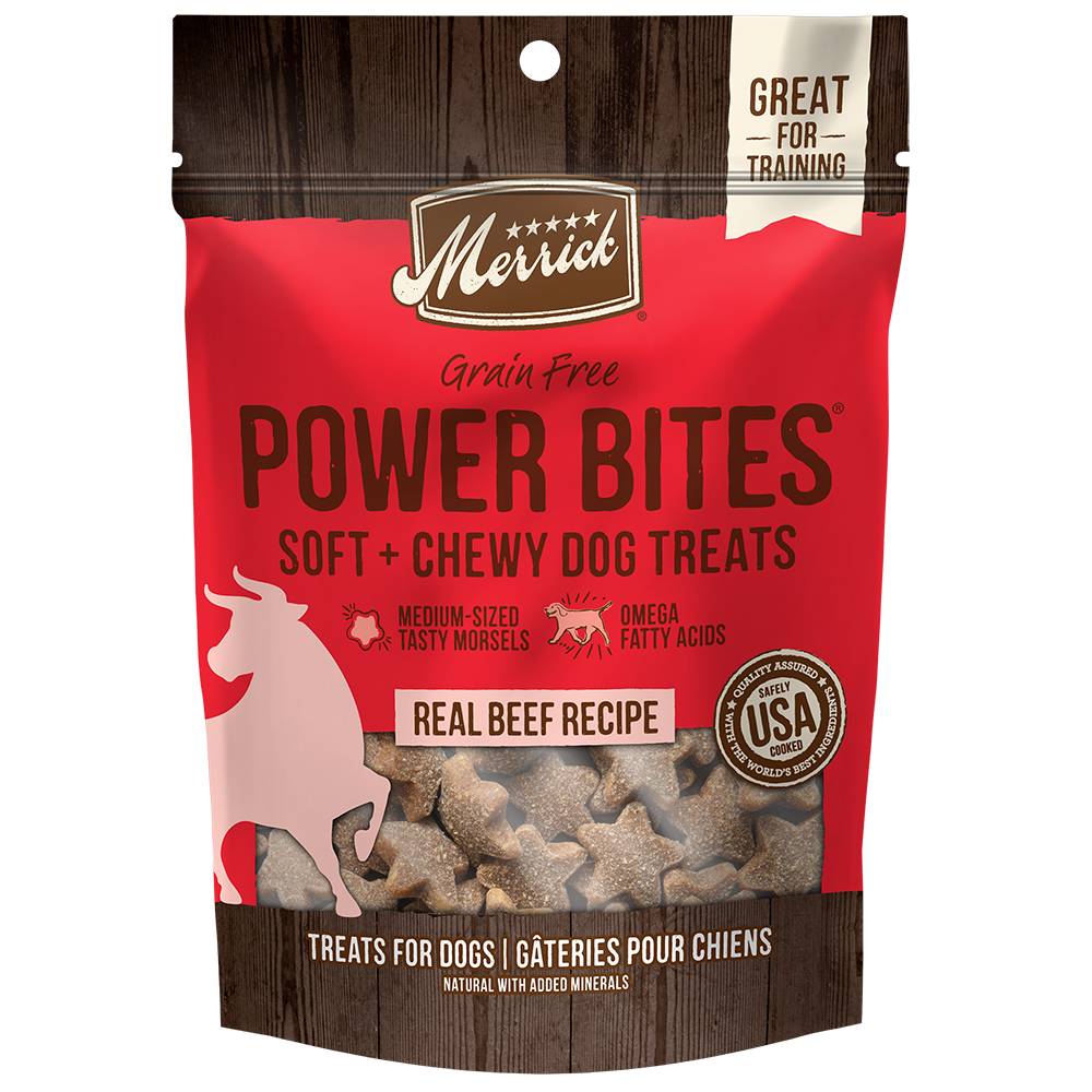 Merrick Power Bites Beef 6oz