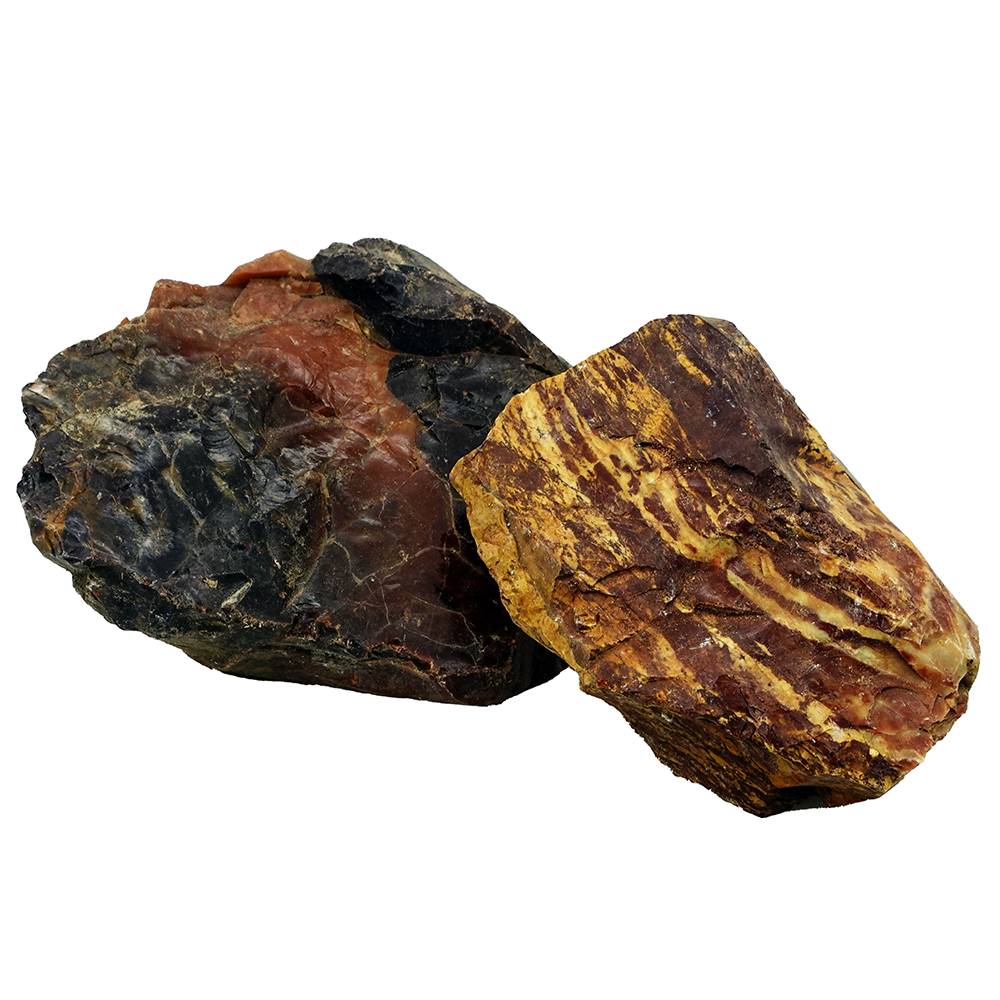 Red Glass Jasper Rock for Terrariums and Aquariums per lb