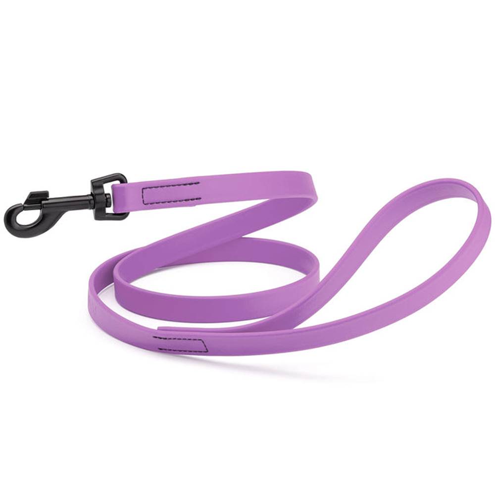 Biothane Waterproof Leash Amethyst Purple 6ft x 3/4 inch