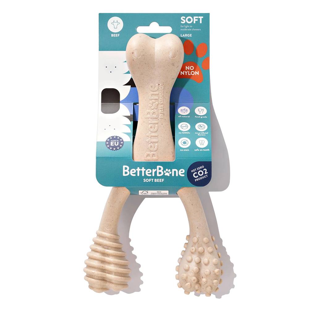 Betterbone Large Dog Chew Soft Beef Chew
