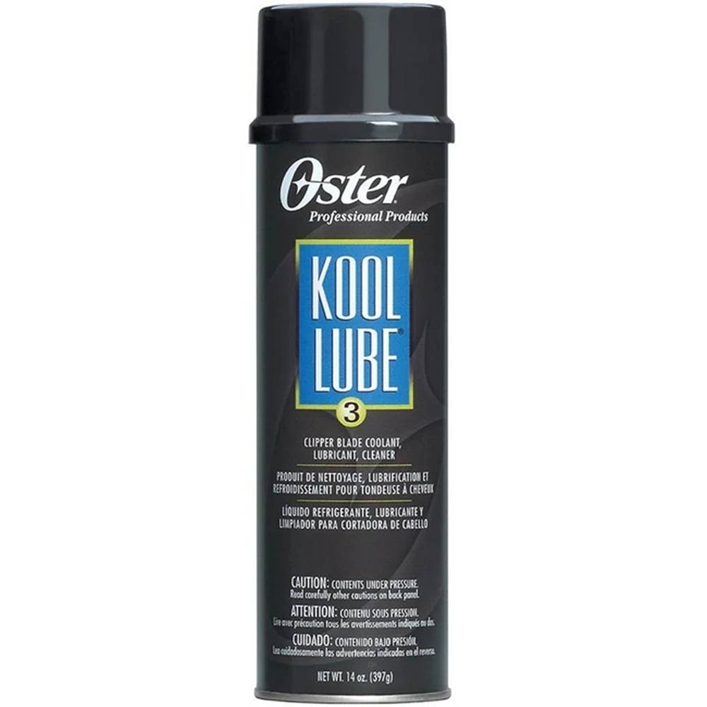 Oster Kool Lube3 Electric Clipper Lubricant and Cleaner 14oz