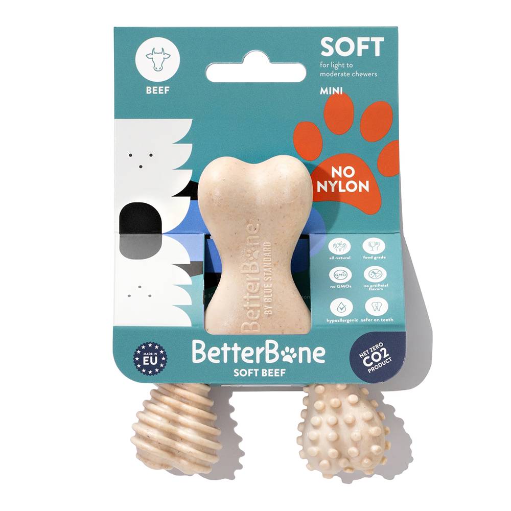 Betterbone Mini Dog Chew Soft Beef Chew