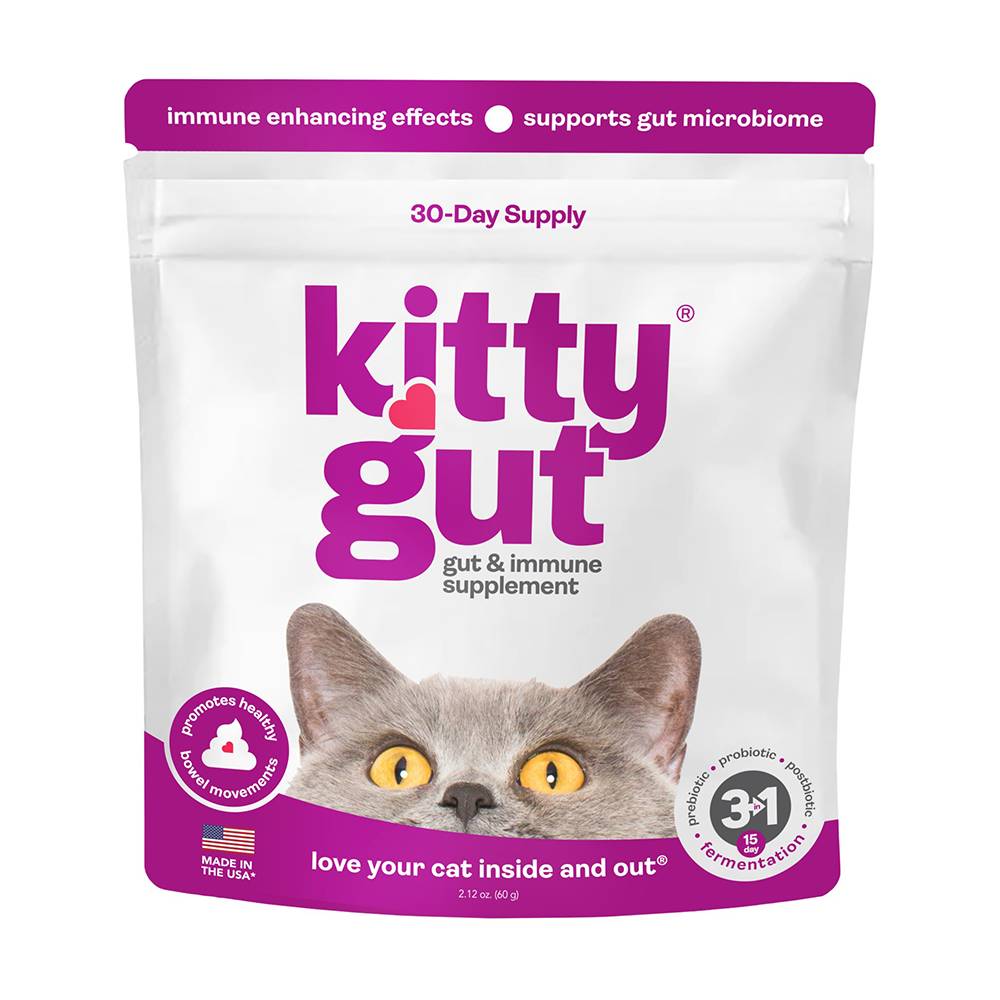 KittyGut Cat Kitty Gut  Pouch 60g