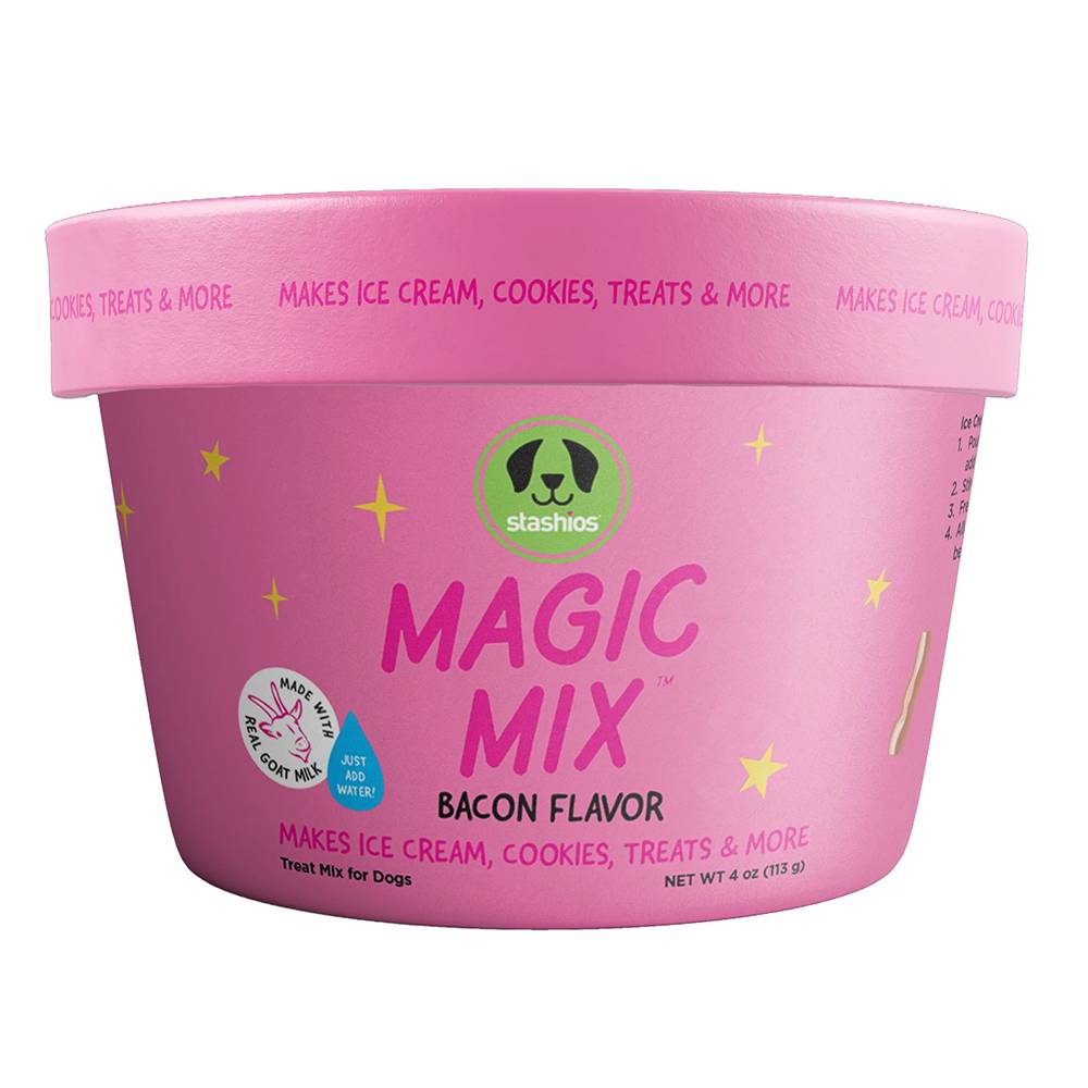Stashios Magic Mix Bacon Flavored Treat Base 4oz