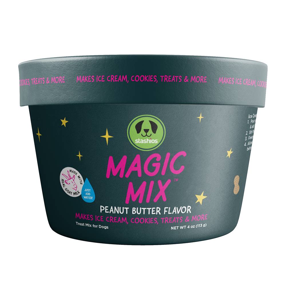 Stashios Magic Mix Peanut Butter 4oz
