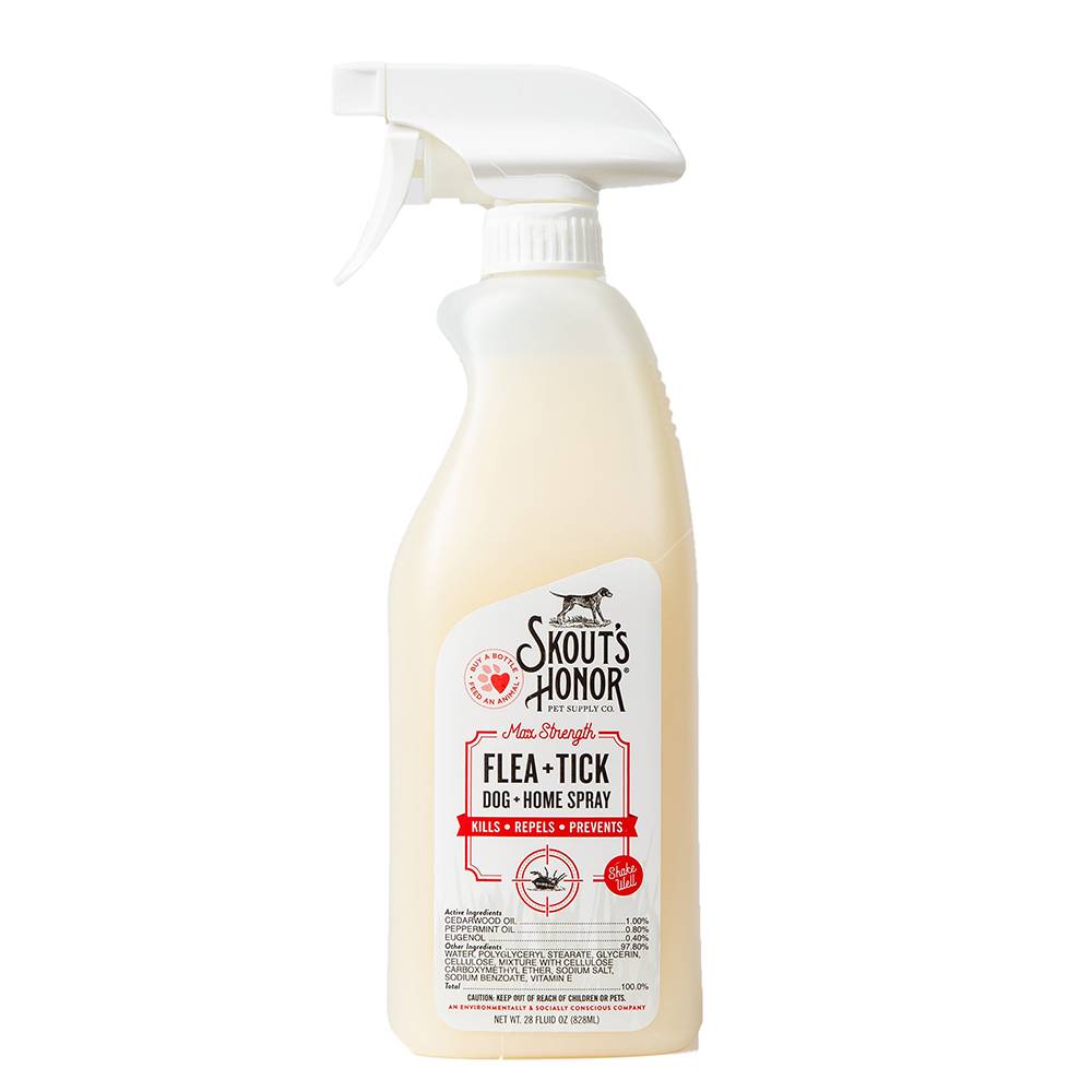 Skouts Honor Dog Flea and Tick Spray 16oz