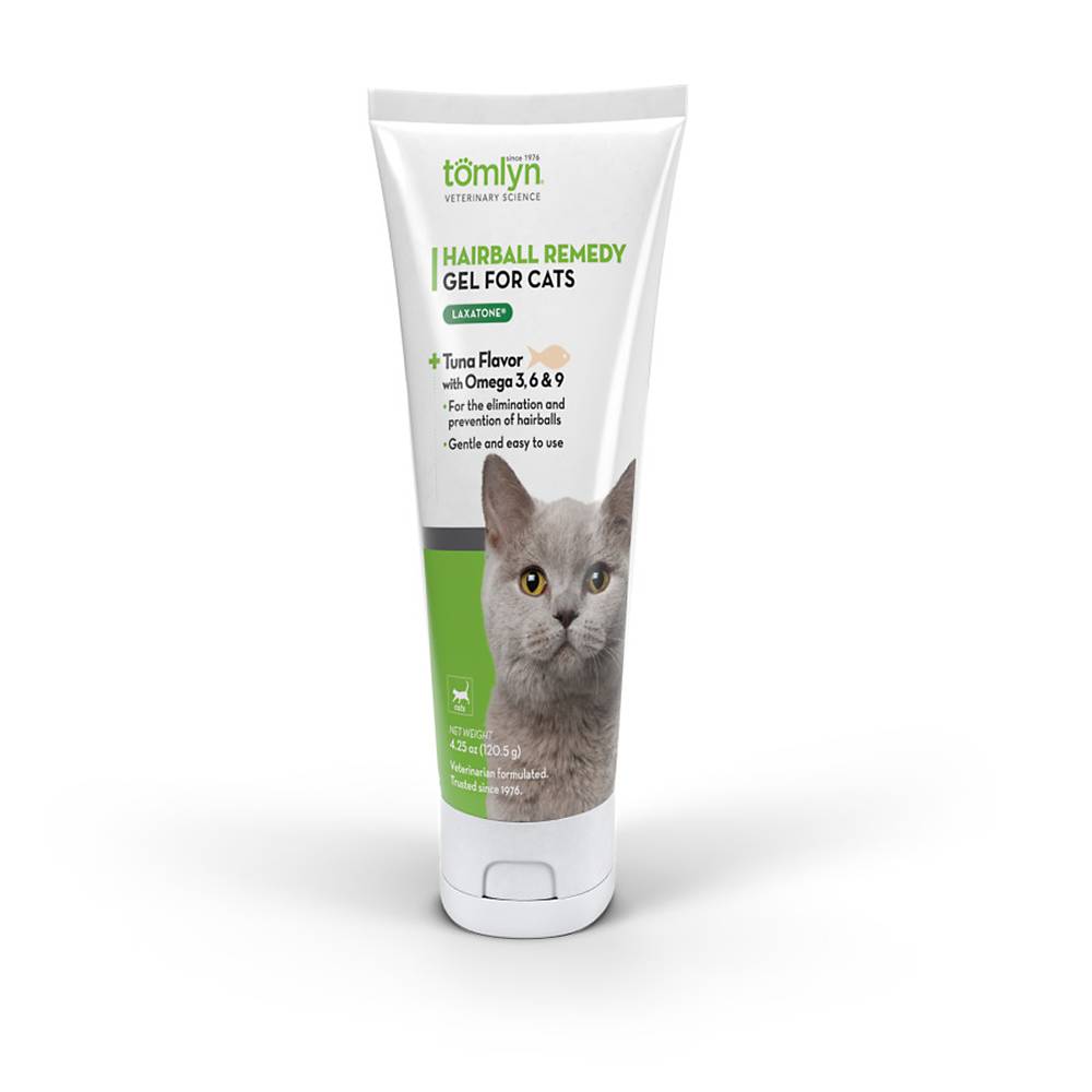 Laxatone Cat Hairball Tuna Lubricant 4.25 ounce