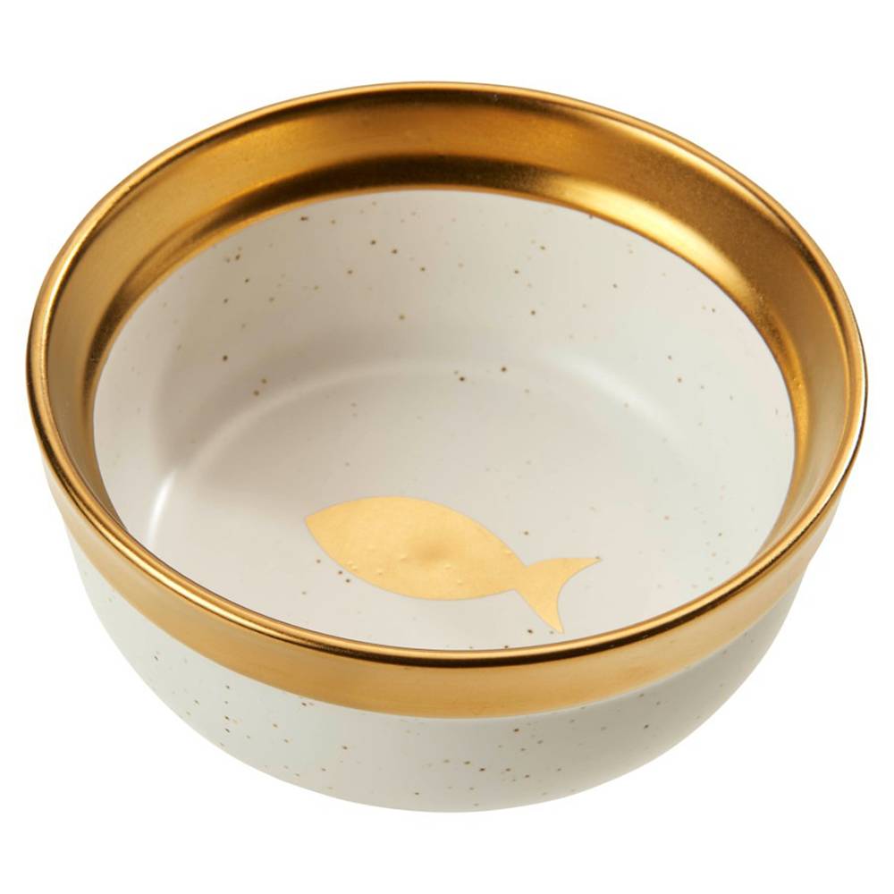 Ceramic Malibu Cat Dish