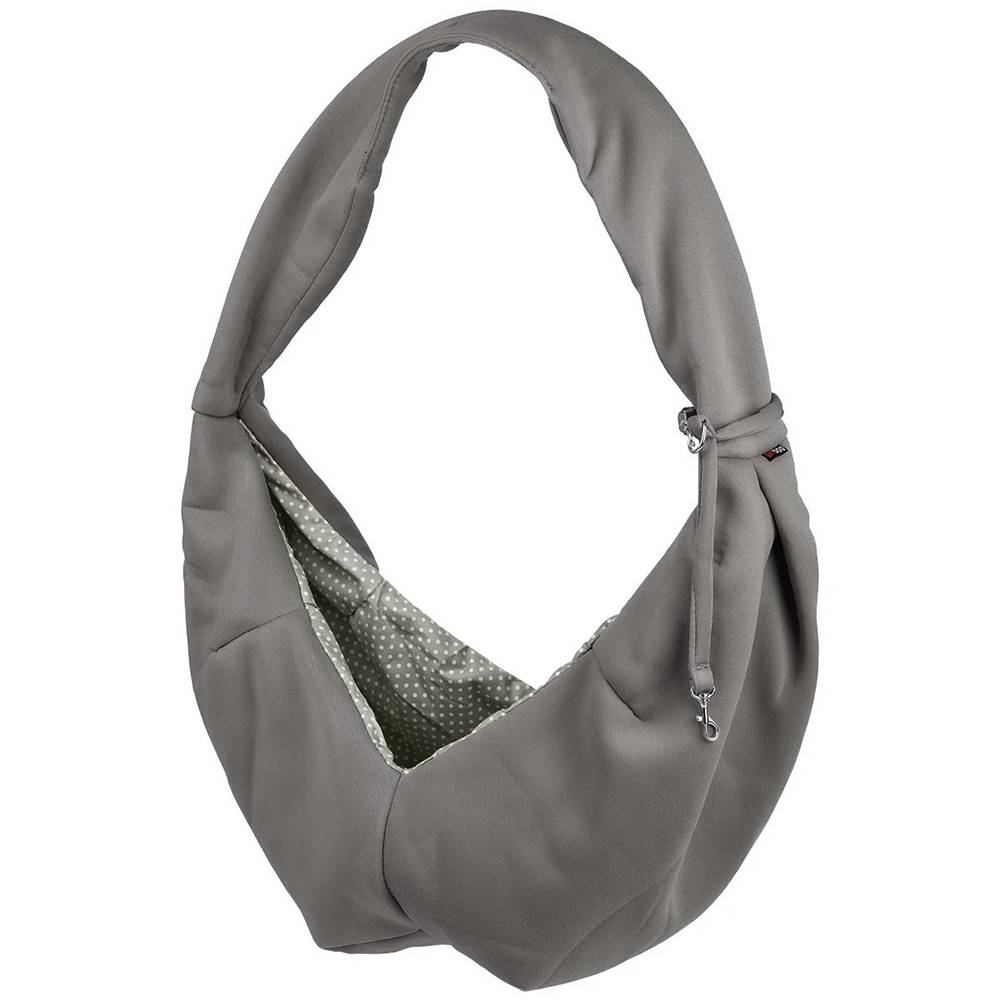 Pet Carrier Sling Grey for Dogs and Cats