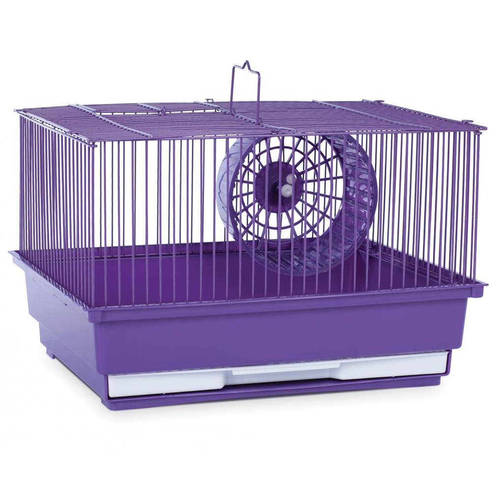 One-Story Hamster and Gerbil Home in Purple