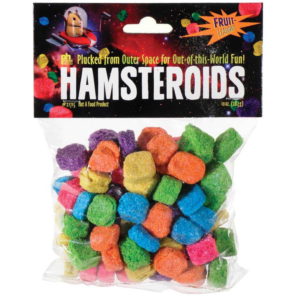 Hamsteroids Fruit Colored Chew Blocks for Small Animals