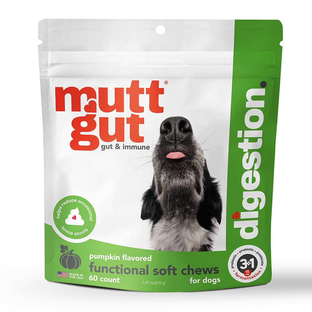 MuttGut Digestion Functional Soft Chew for Dogs