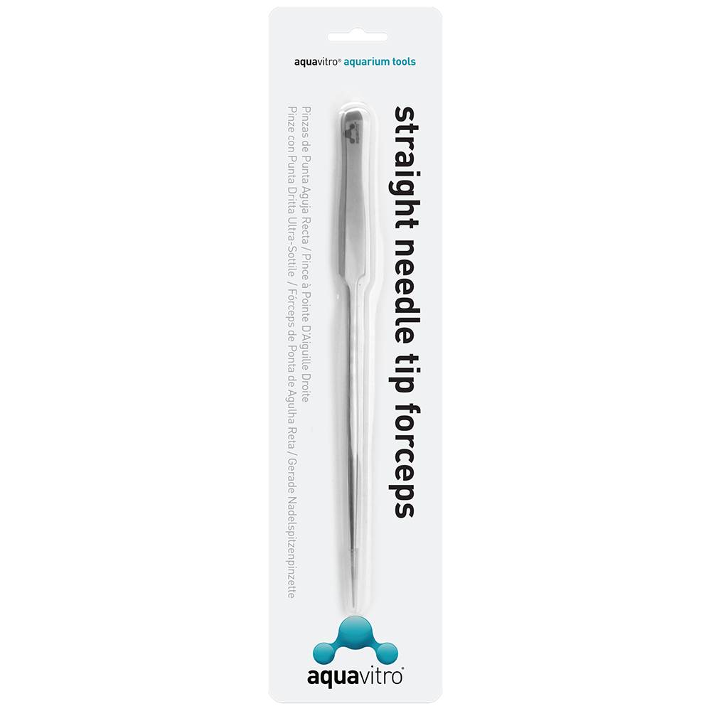 Aquavitro Stainless Steel Forceps Straight Needle