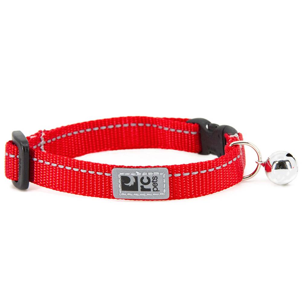 RC Pets Breakaway Cat Collar Red