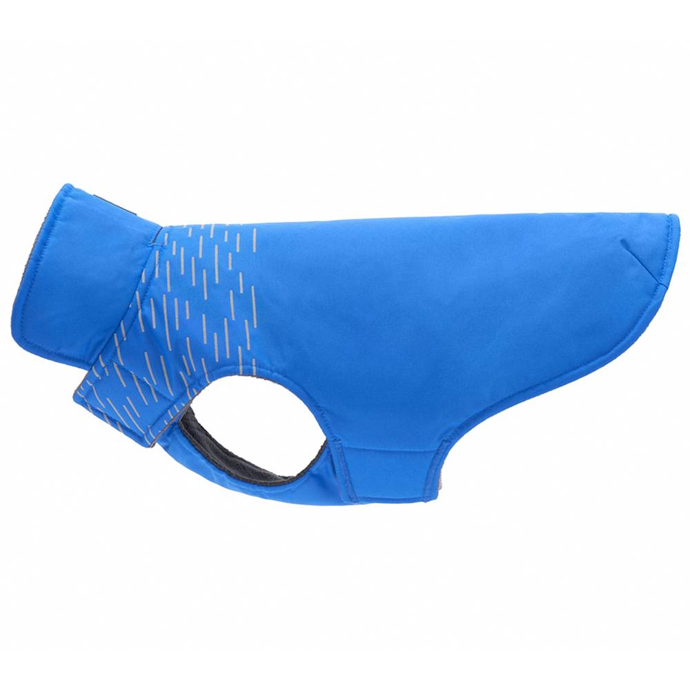 Cascade Fleece Lined Dog Coat Sapphire Size 12
