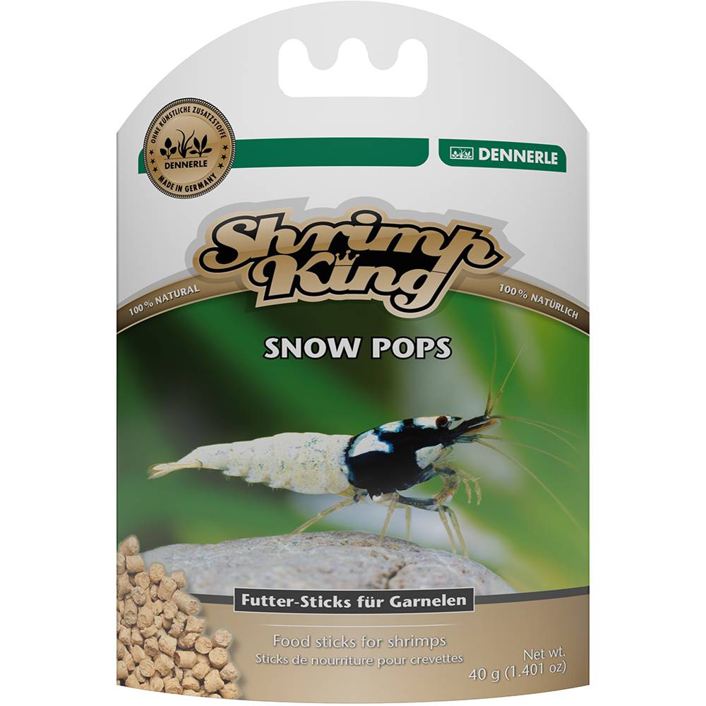 Shrimp King Snow Pops Aquatic Shrimp Food 35g (1.2oz)