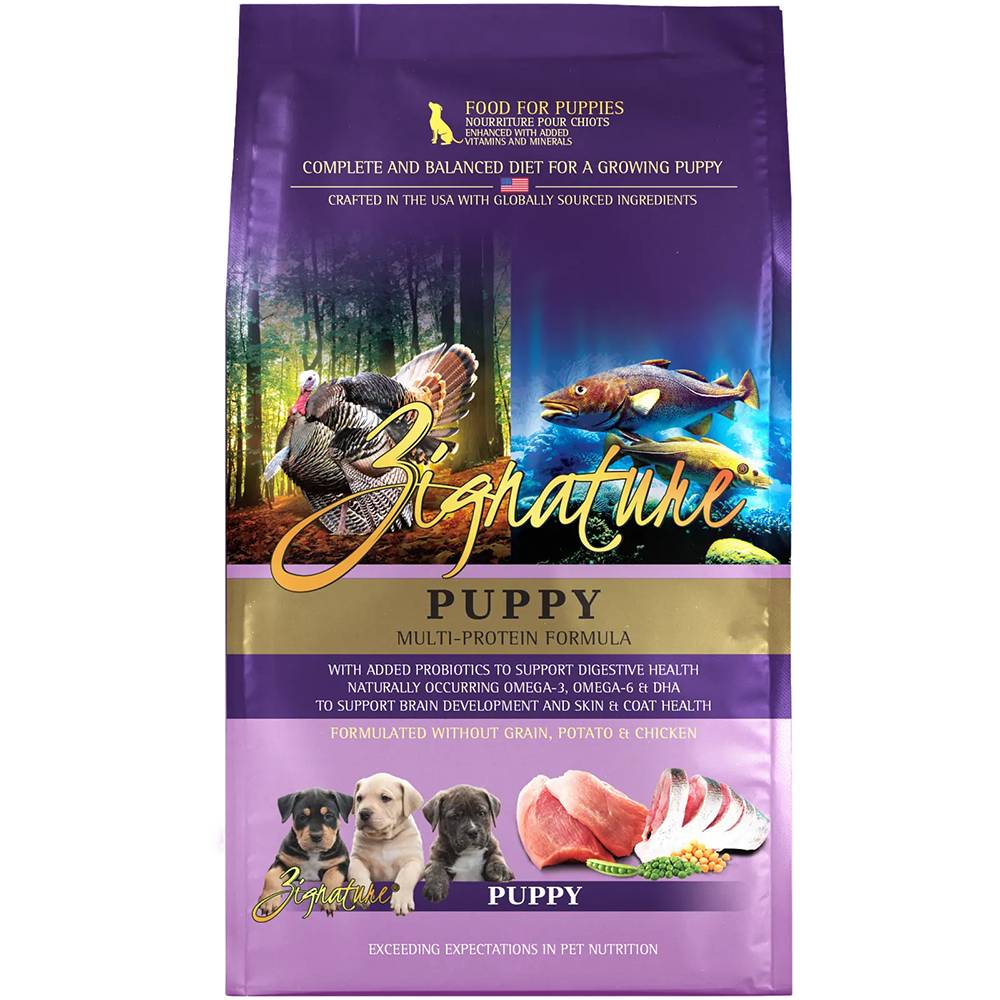 Zignature GF Puppy Formula Dog Food 4lb