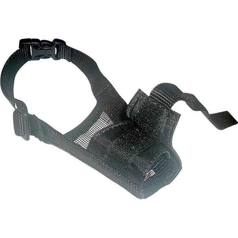 Nylon Adjustable Mesh Dog Muzzle 10-13 Inches