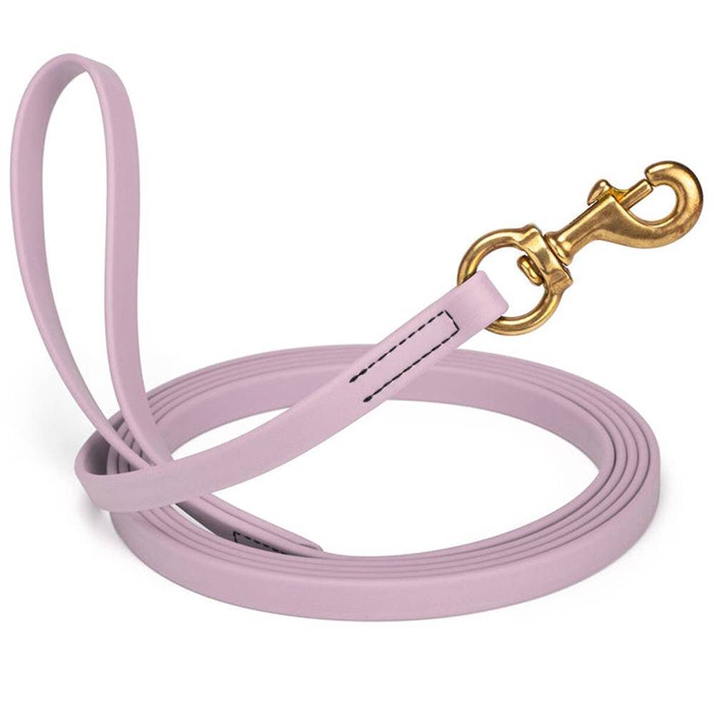 Viper Biothane Long Line Dog Lead Pastel Purple 10ft
