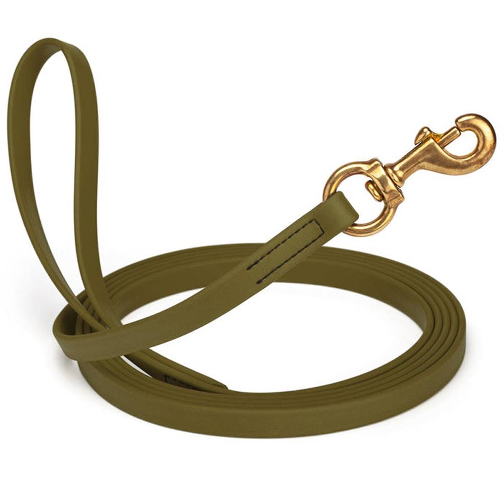 Viper Biothane Long Line Dog Lead Coyote Brown 10ft