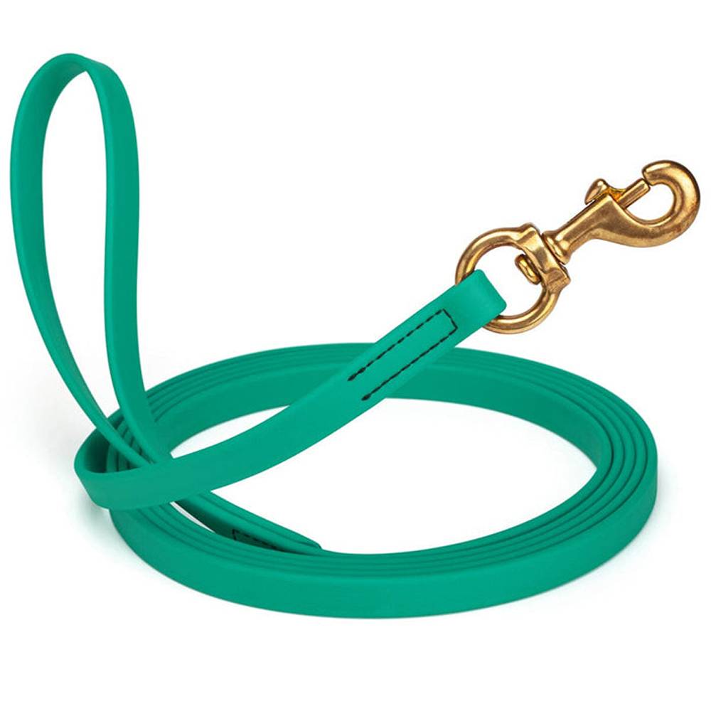 Viper Biothane Long Line Dog Lead Teal 10ft