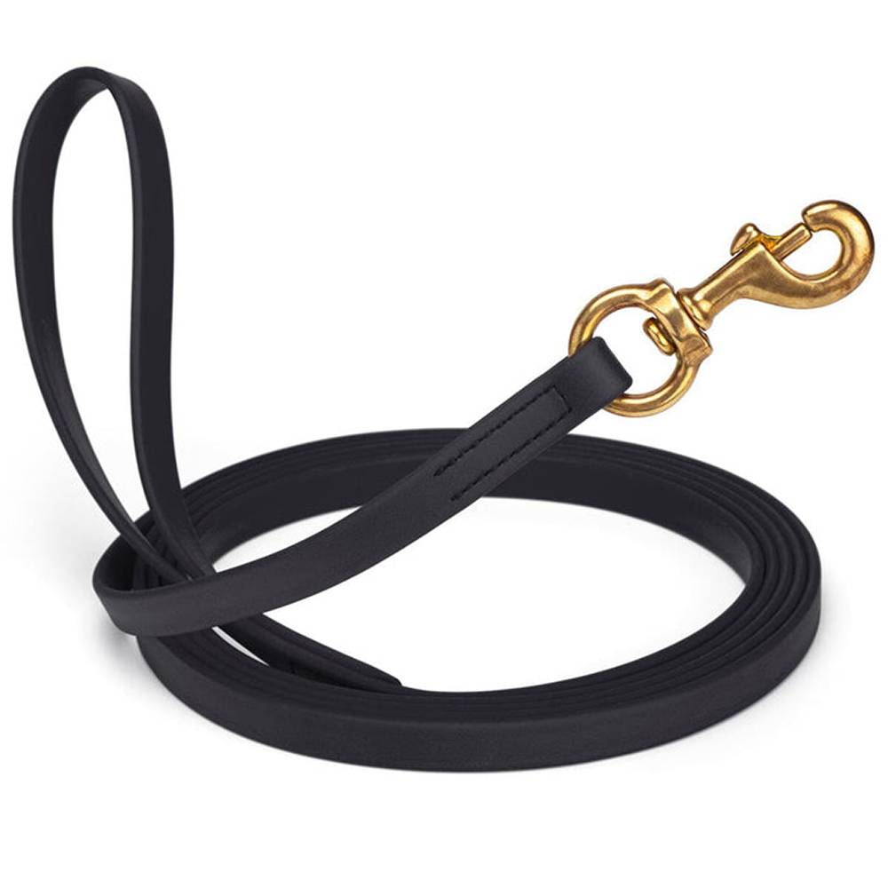 Viper Biothane Long Line Dog Lead Black 10ft
