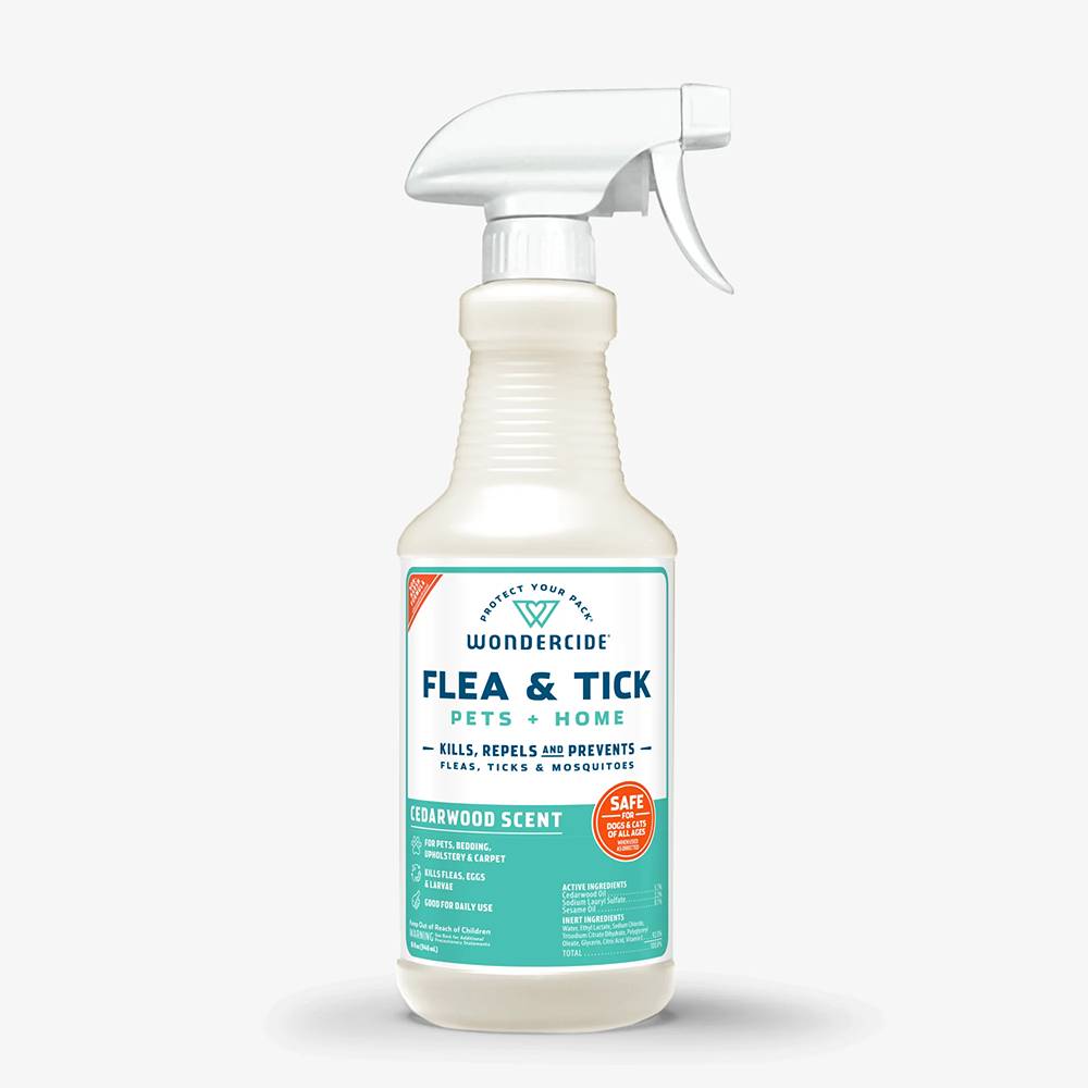 Wondercide Cedar Flea and Tick Spray for Dogs and Cats 16oz