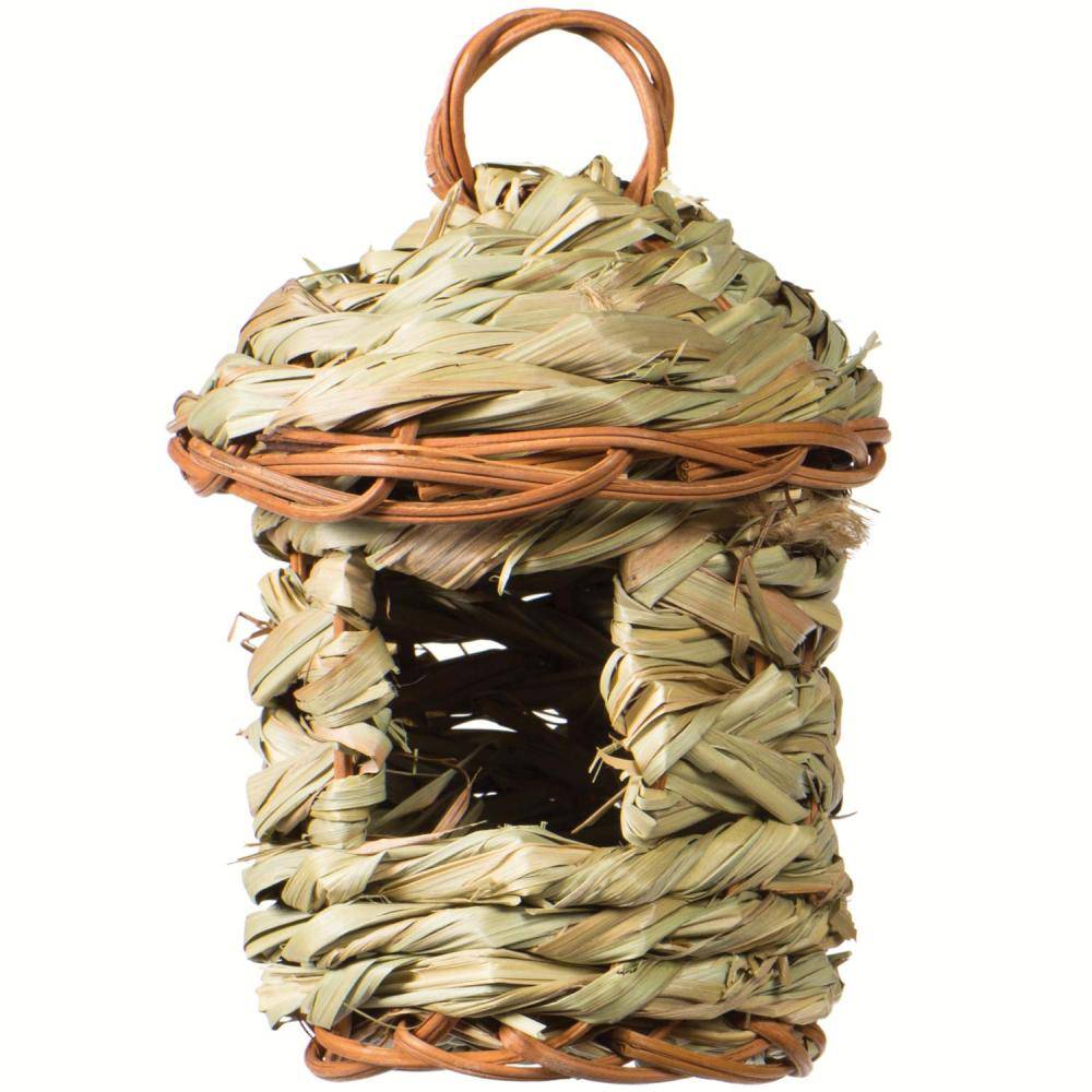 Finch Pagoda Natural Fiber Bird Nest