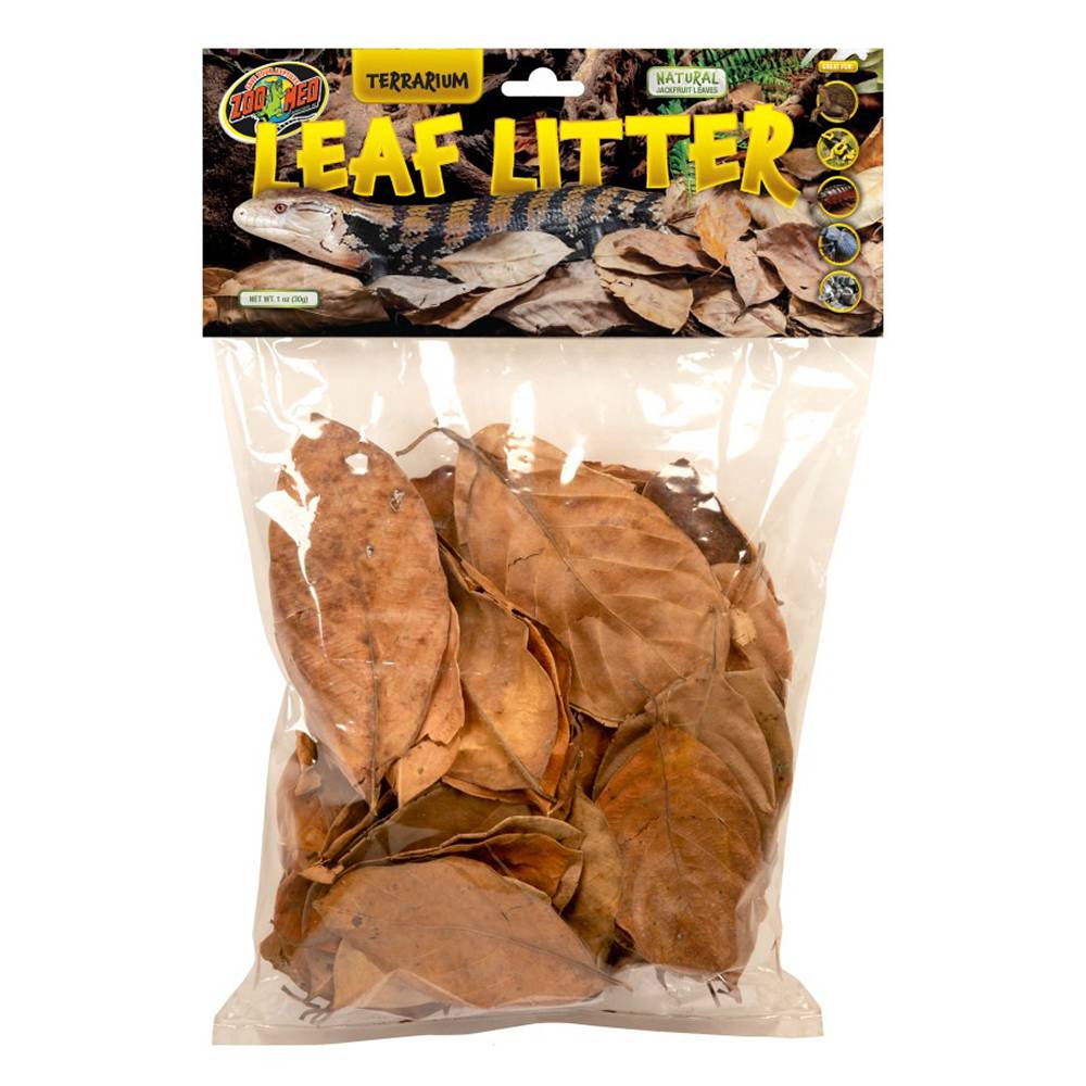 Zoo Med Jackfruit Leaves for Terrariums 1oz