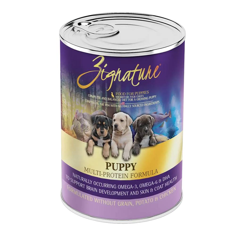 Zignature GF Puppy 13oz case