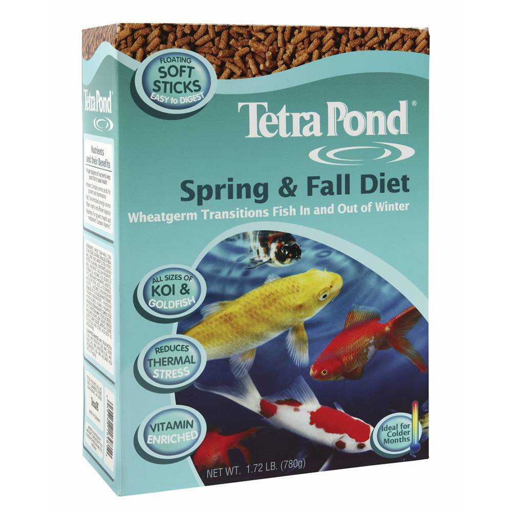 Tetra Pond Spring and Fall Koi Food 3Lb