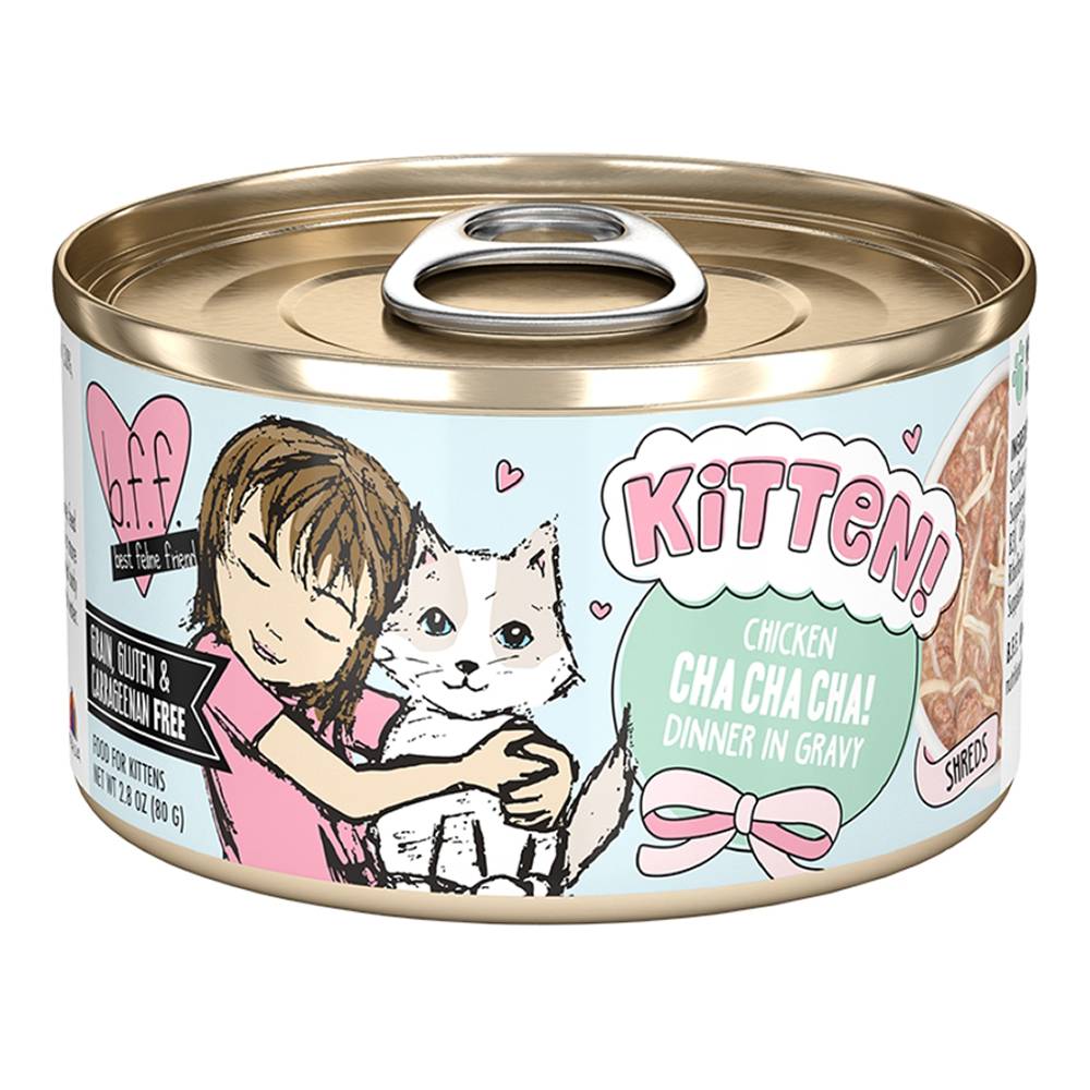 BFF Cha Cha Chicken Cat Food 2.8oz case
