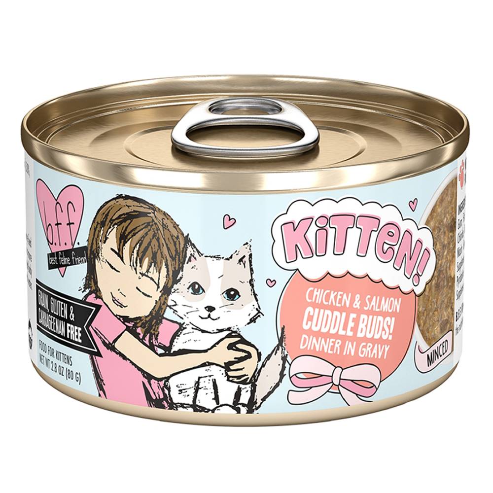 BFF Cuddle Chicken Cat Food 2.8oz case