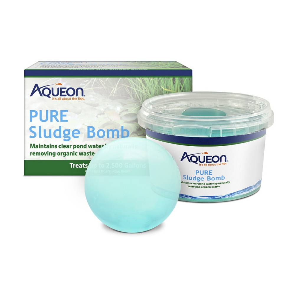 Aqueon Pond Sludge Bomb for up to 2500 Gal.